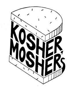 KOSHER MOSHER'S trademark