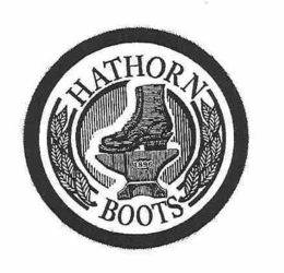 HATHORN MFG. 1896 trademark