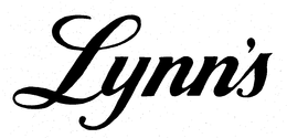 LYNN'S trademark