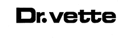 DR. VETTE trademark