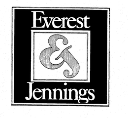 EVEREST & JENNINGS EJ trademark