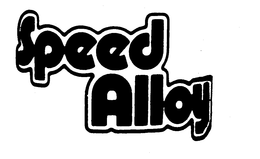 SPEED ALLOY trademark
