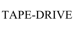 TAPE-DRIVE trademark