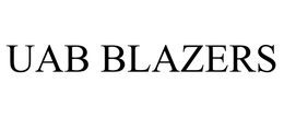 UAB BLAZERS trademark
