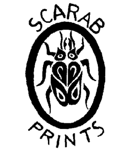 SCARAB PRINTS trademark