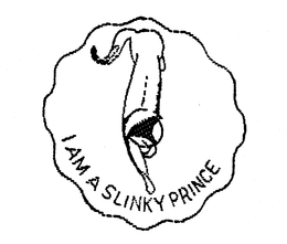 I AM A SLINKY PRINCE trademark