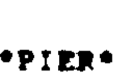 PIER trademark