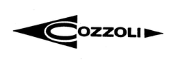 COZZOLI trademark