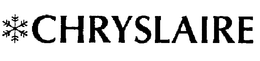 CHRYSLAIRE trademark