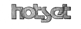 HOTSET trademark