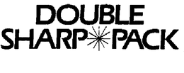 DOUBLE SHARP PACK trademark