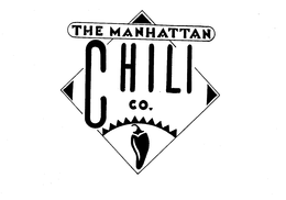 THE MANHATTAN CHILI CO. trademark