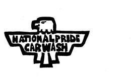NATIONAL PRIDE CAR WASH trademark