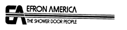 EFRON AMERICA THE SHOWER DOOR PEOPLE EA trademark