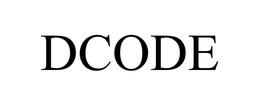 DCODE trademark
