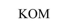 KOM trademark