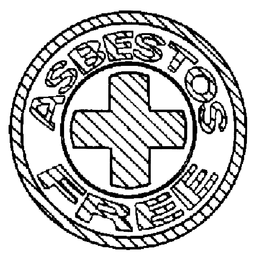 ASBESTOS FREE trademark