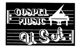 GOSPEL MUSIC U S A trademark