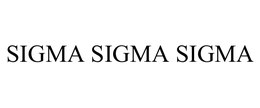 SIGMA SIGMA SIGMA trademark