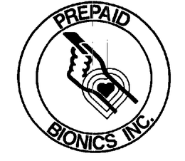 PREPAID BIONICS INC. trademark