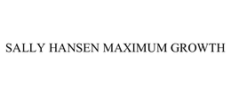 SALLY HANSEN MAXIMUM GROWTH trademark