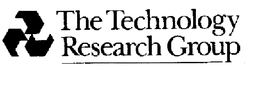 THE TECHNOLOGY RESEARCH GROUP trademark
