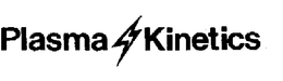 PLASMA KINETICS trademark