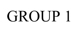 GROUP 1 trademark