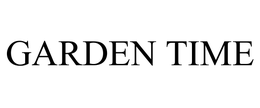 GARDEN TIME trademark