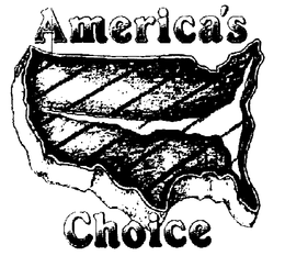 AMERICA'S CHOICE trademark