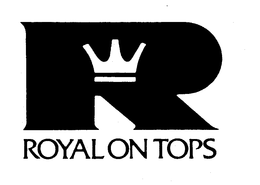 R ROYAL ON TOPS trademark