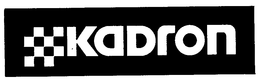 KADRON trademark
