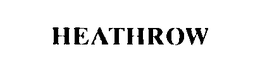 HEATHROW trademark