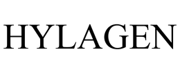HYLAGEN trademark
