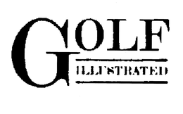 GOLF ILLUSTRATED trademark