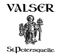VALSER ST. PETERSQUELLE trademark