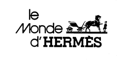 LE MONDE D'HERMES trademark