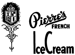 PIERRE'S FRENCH ICE CREAM trademark