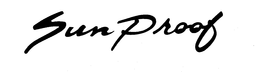 SUN PROOF trademark