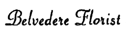 BELVEDERE FLORIST trademark
