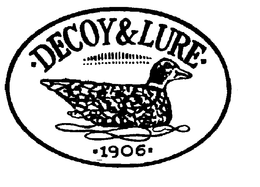 DECOY & LURE 1906 trademark