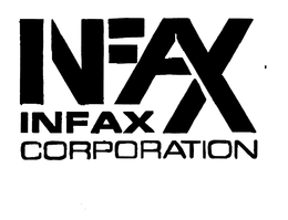 INFAX CORPORATION trademark