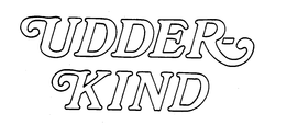 UDDER-KIND trademark