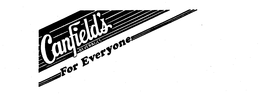 CANFIELD'S BEVERAGES FOR EVERYONE trademark