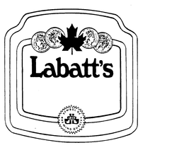 LABATT'S SYMBOL OF BREWING QUALITY 1817 trademark