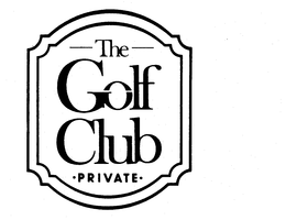 THE GOLF CLUB PRIVATE trademark