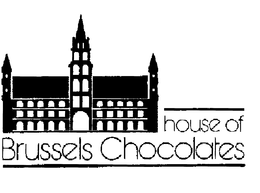 HOUSE OF BRUSSELS CHOCOLATES trademark
