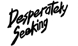 DESPERATELY SEEKING trademark