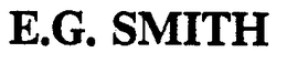 E.G. SMITH trademark