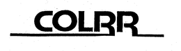COLRR trademark